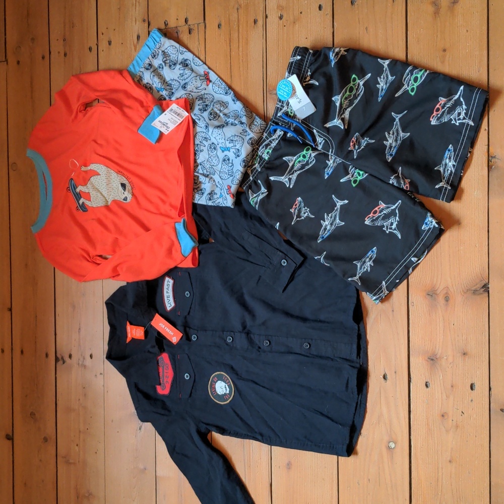 80-**NWT**Boys bundle 7-8 YO